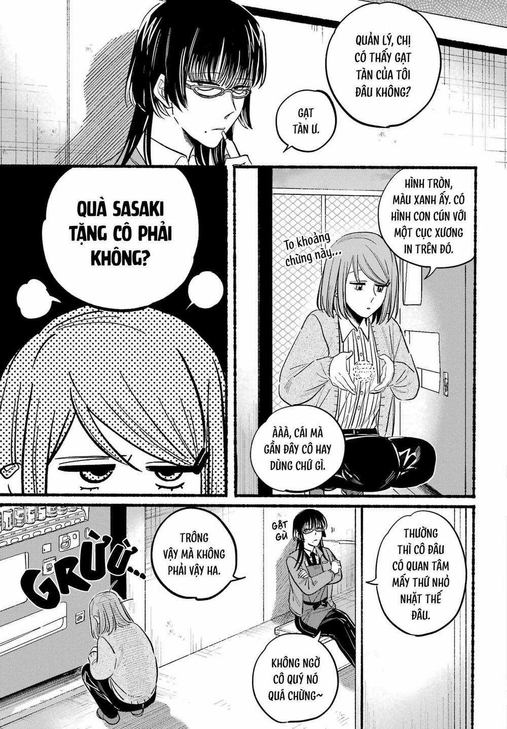 Suupaa No Ura Yani Suu Hanashi Chapter 31 trang 7