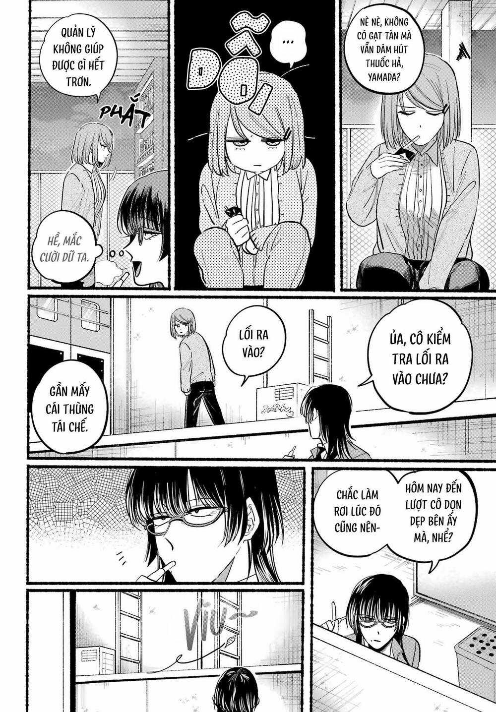 Suupaa No Ura Yani Suu Hanashi Chapter 31 trang 8
