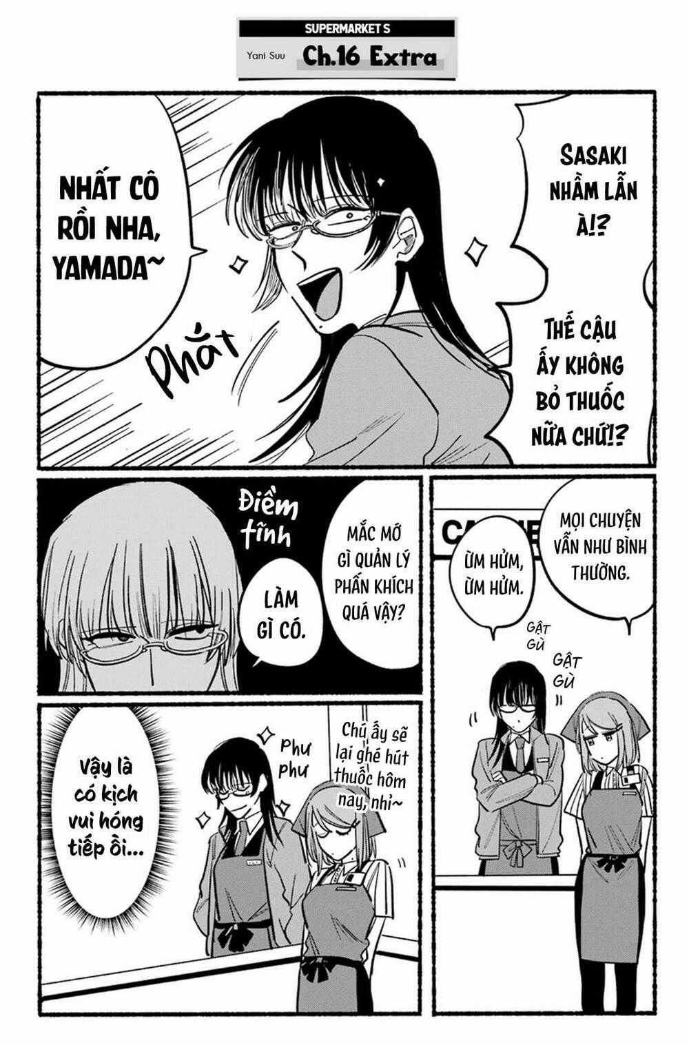 Suupaa No Ura Yani Suu Hanashi Chapter 32 trang 10