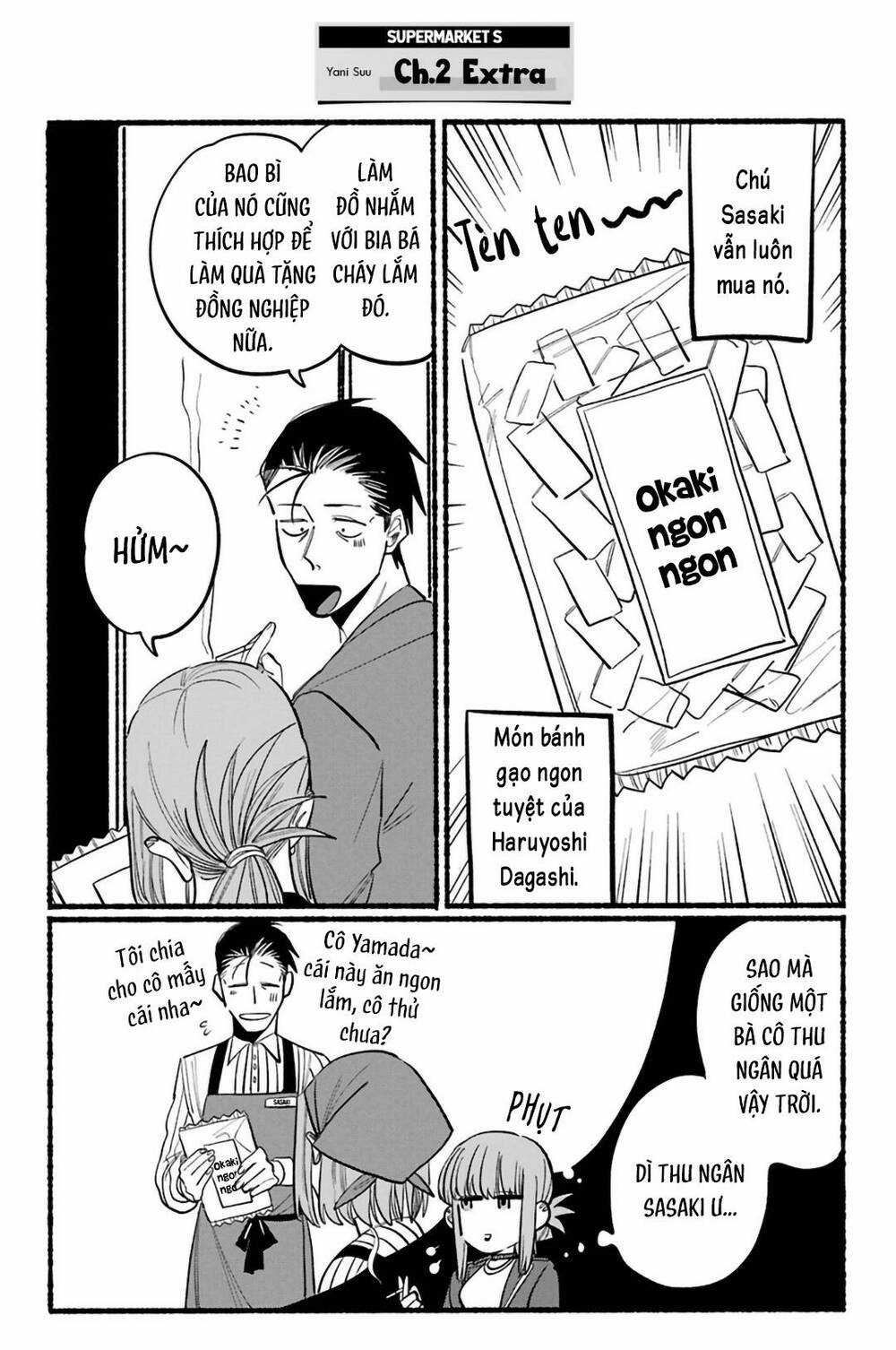 Suupaa No Ura Yani Suu Hanashi Chapter 32 trang 2