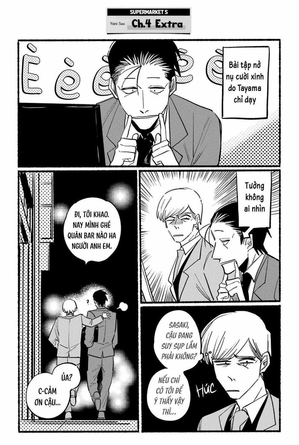 Suupaa No Ura Yani Suu Hanashi Chapter 32 trang 3