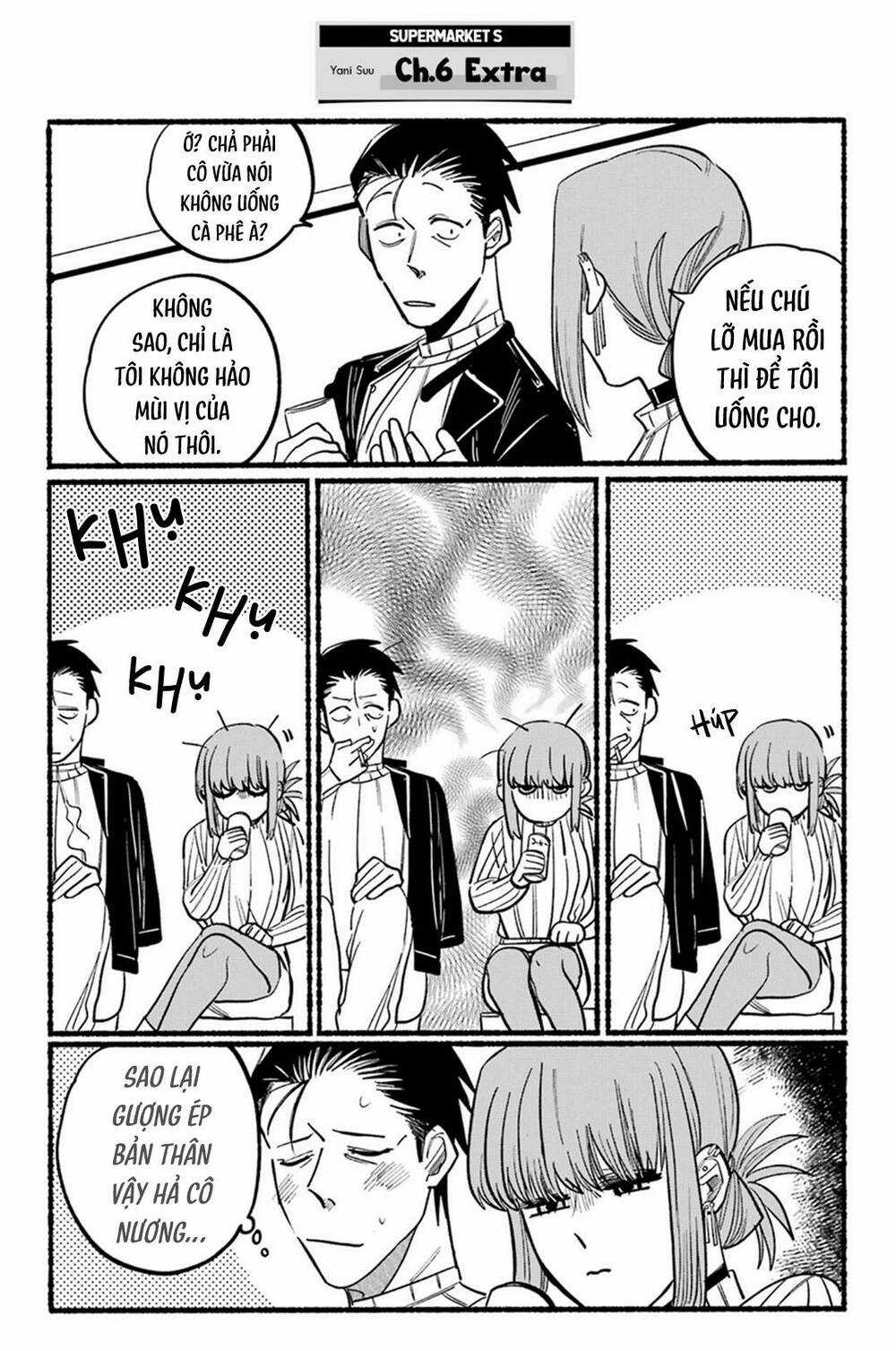 Suupaa No Ura Yani Suu Hanashi Chapter 32 trang 5