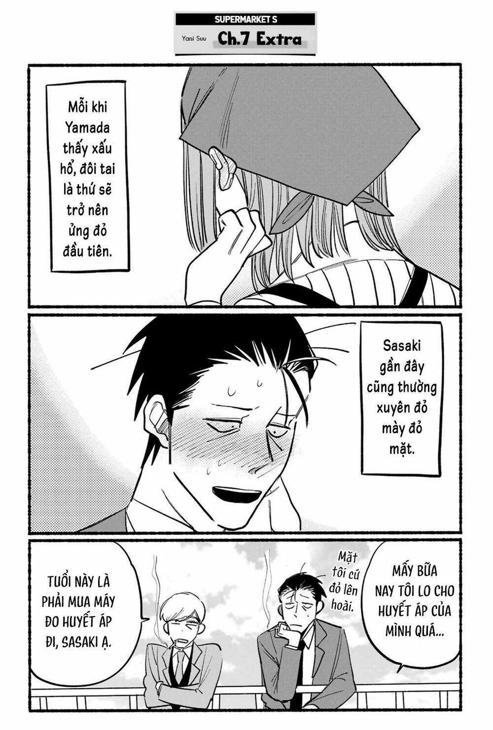 Suupaa No Ura Yani Suu Hanashi Chapter 32 trang 6