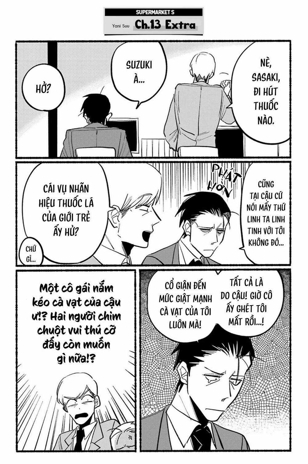 Suupaa No Ura Yani Suu Hanashi Chapter 32 trang 7