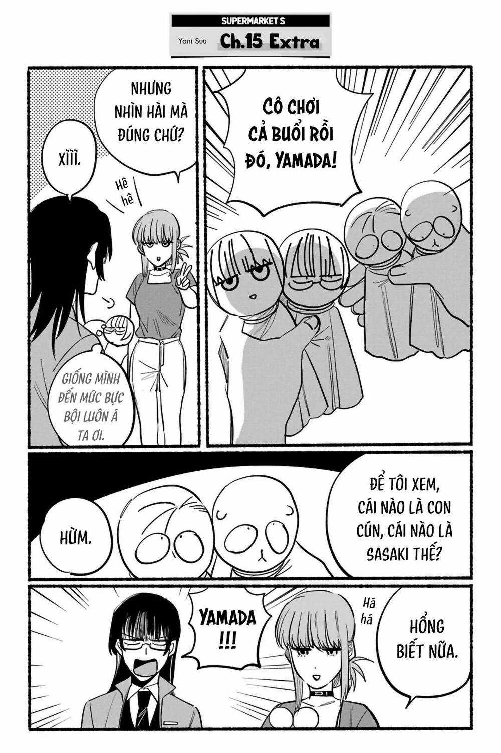 Suupaa No Ura Yani Suu Hanashi Chapter 32 trang 9