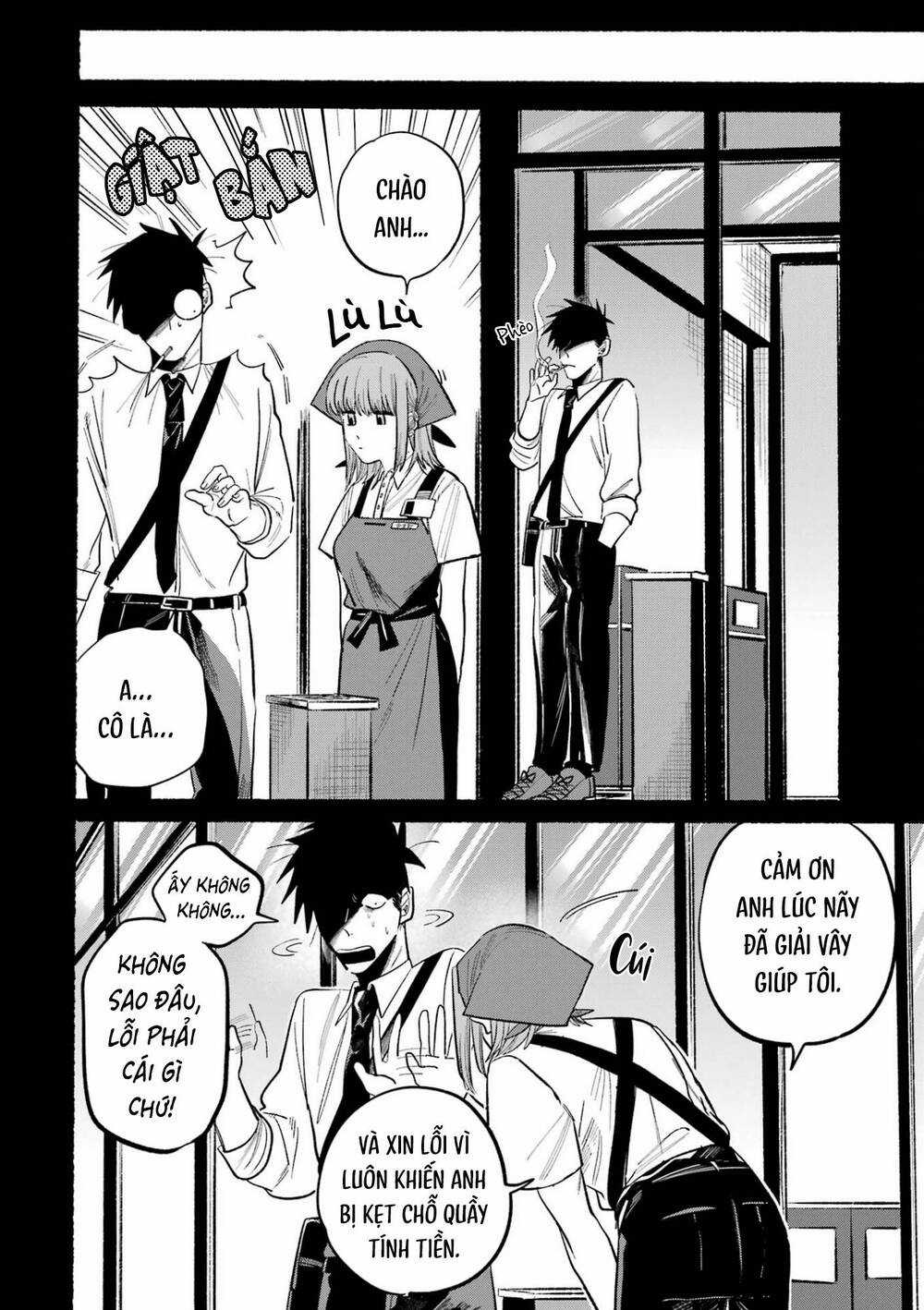 Suupaa No Ura Yani Suu Hanashi Chapter 33 trang 10
