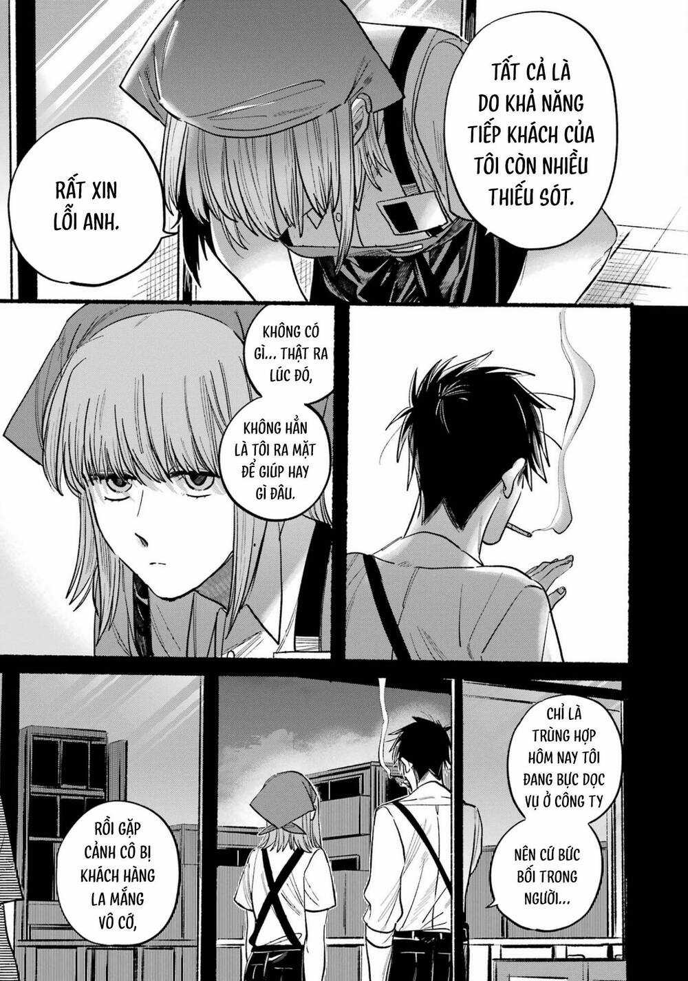 Suupaa No Ura Yani Suu Hanashi Chapter 33 trang 11
