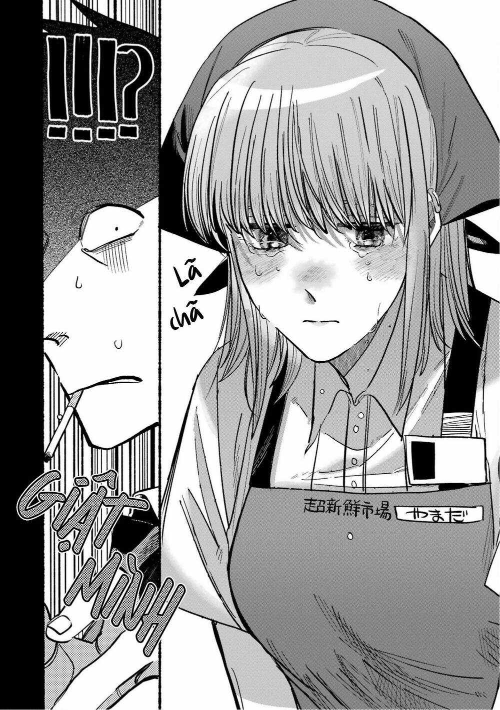 Suupaa No Ura Yani Suu Hanashi Chapter 33 trang 14