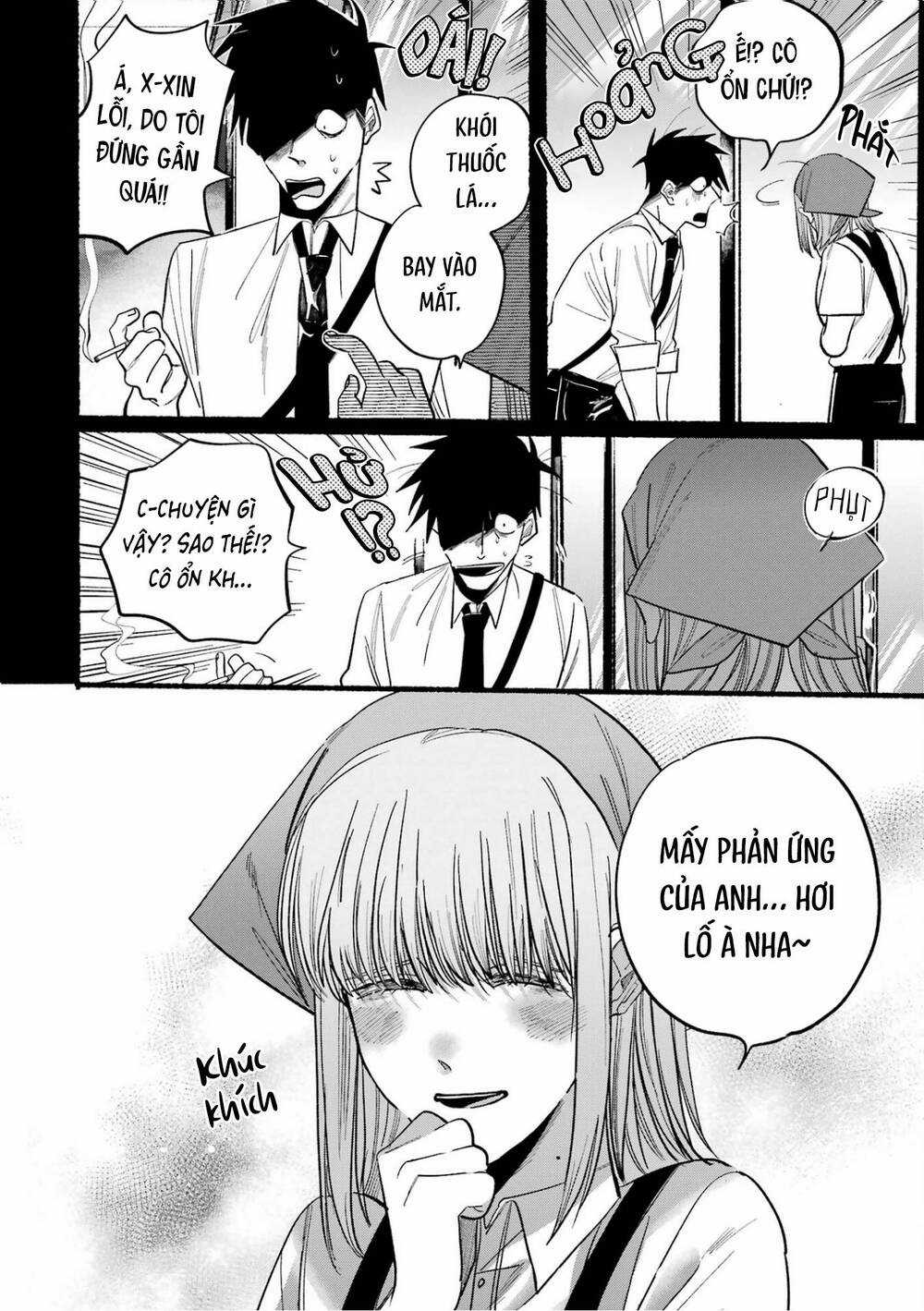 Suupaa No Ura Yani Suu Hanashi Chapter 33 trang 18