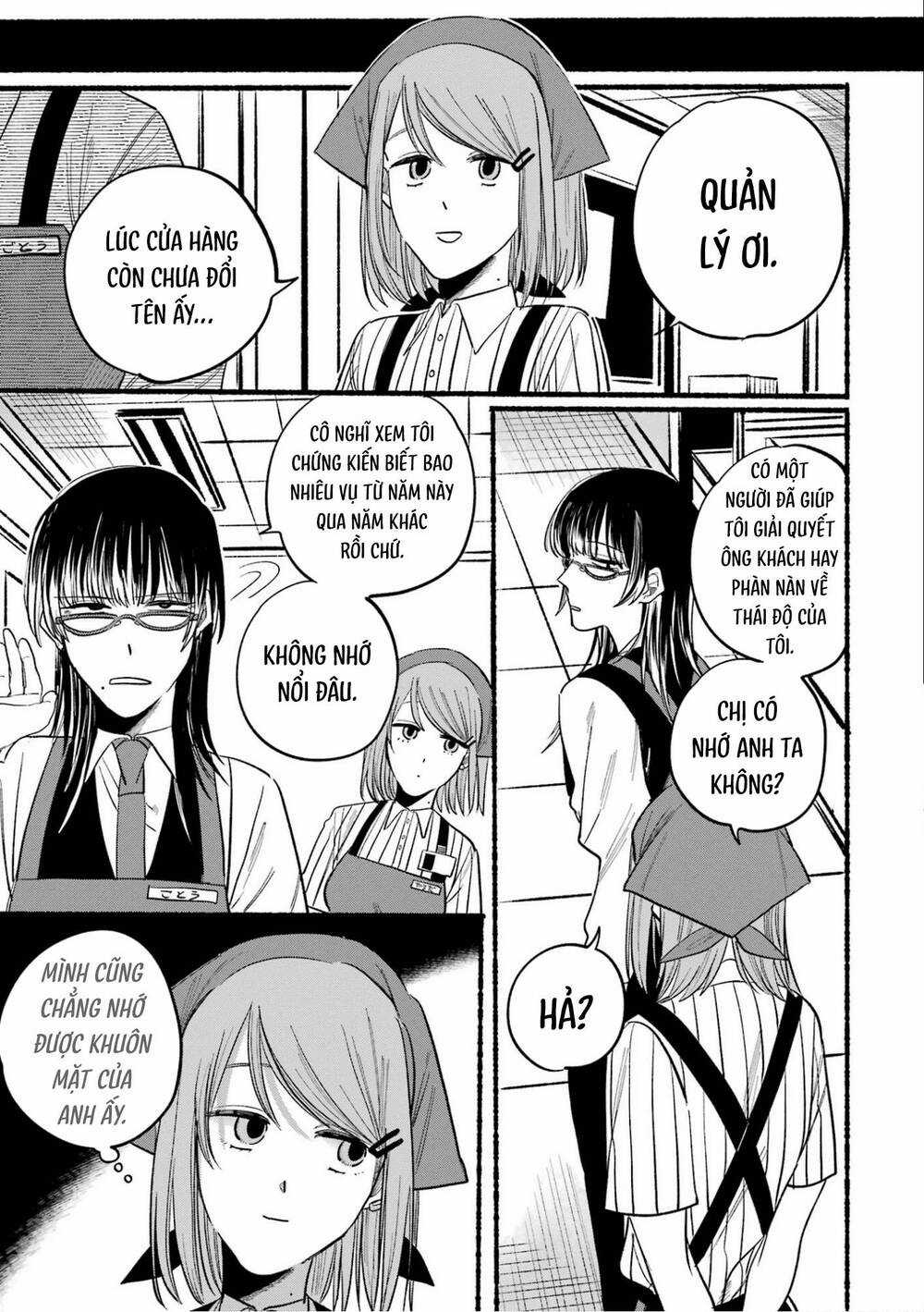Suupaa No Ura Yani Suu Hanashi Chapter 33 trang 19