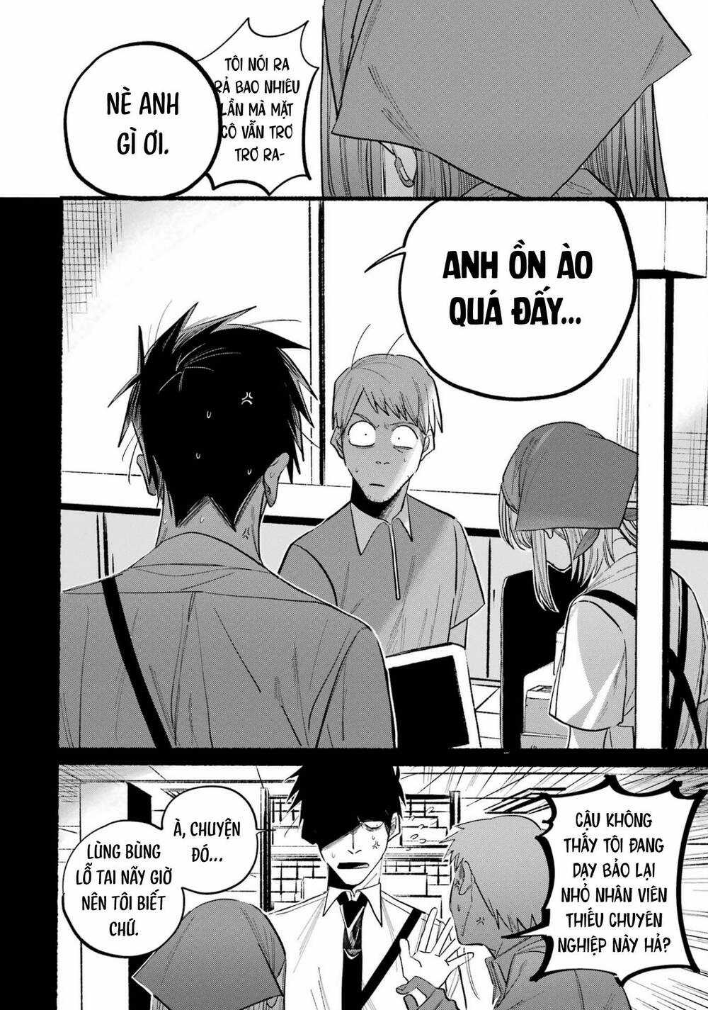 Suupaa No Ura Yani Suu Hanashi Chapter 33 trang 8