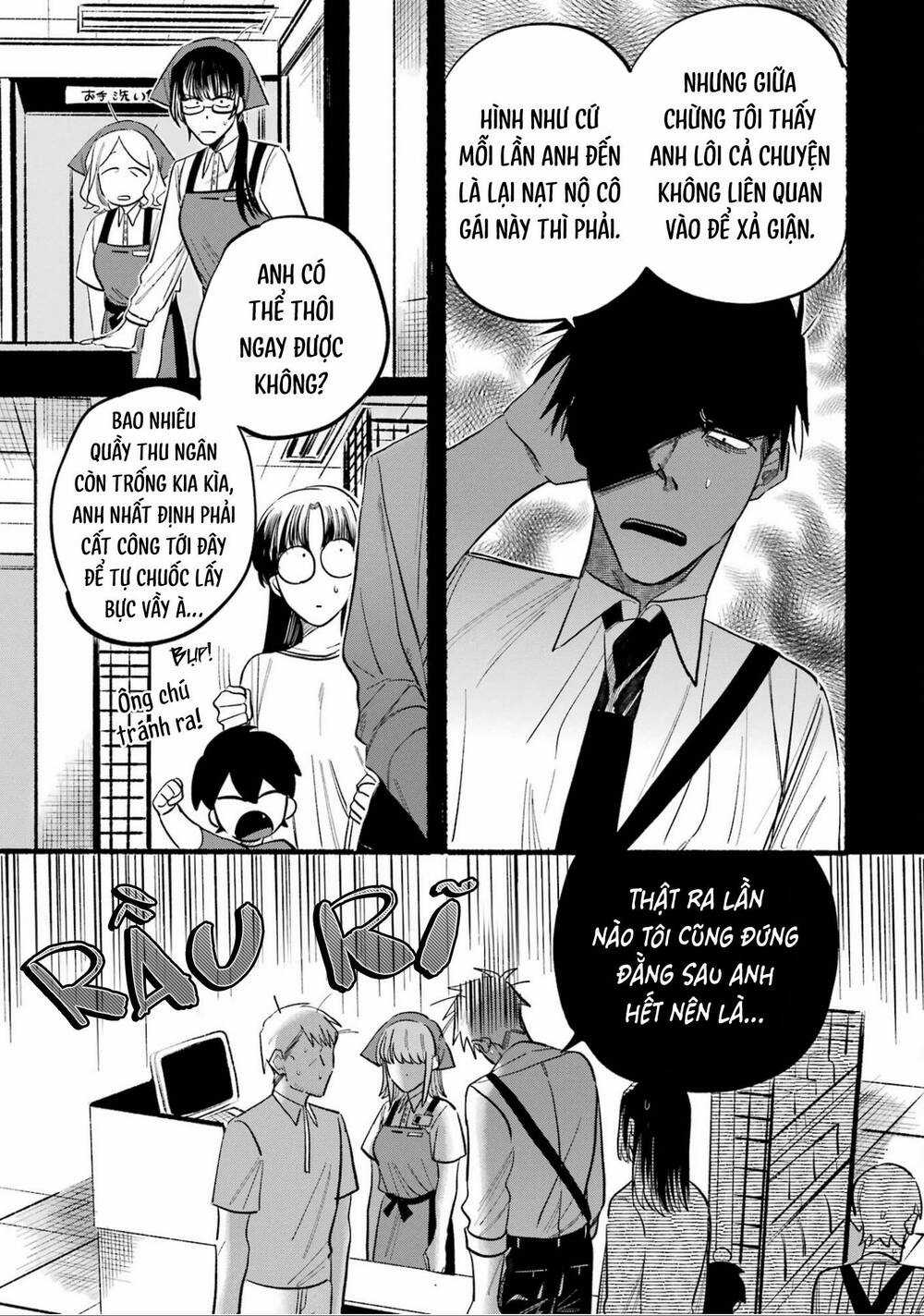 Suupaa No Ura Yani Suu Hanashi Chapter 33 trang 9