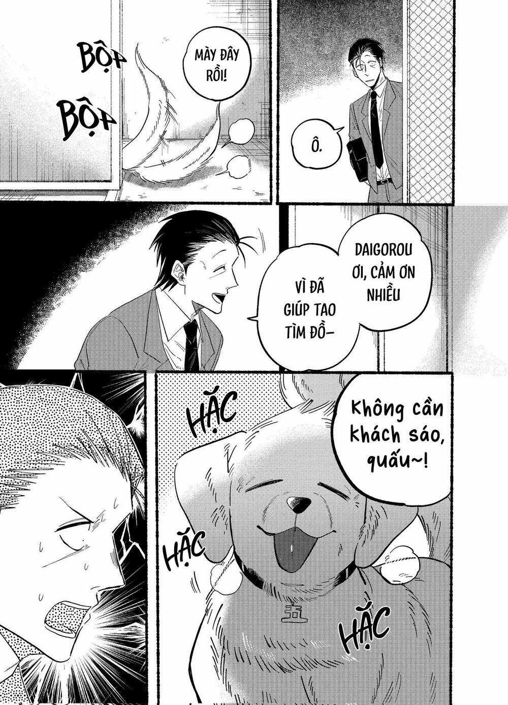 Suupaa No Ura Yani Suu Hanashi Chapter 34 trang 3