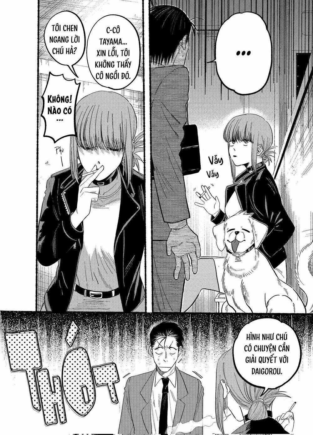 Suupaa No Ura Yani Suu Hanashi Chapter 34 trang 4