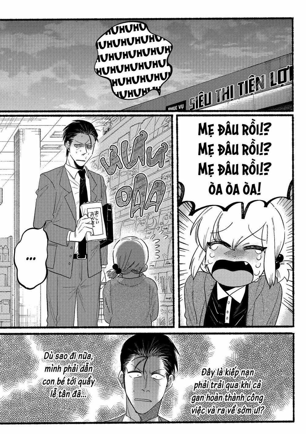 Suupaa No Ura Yani Suu Hanashi Chapter 35 trang 2