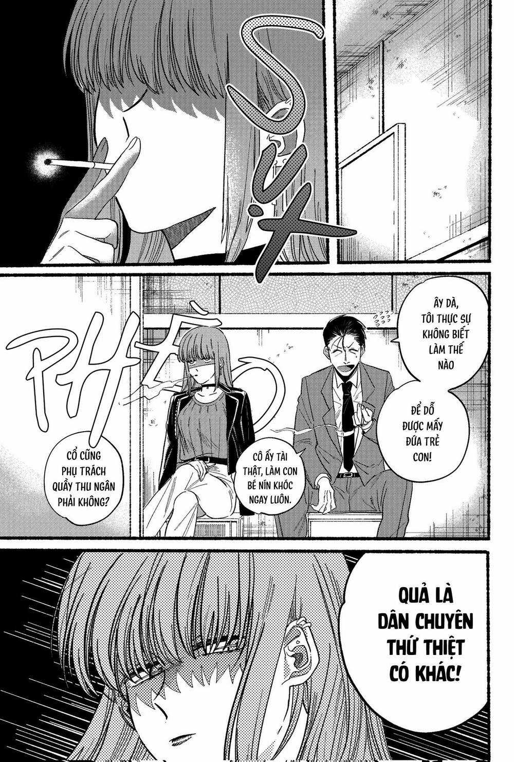 Suupaa No Ura Yani Suu Hanashi Chapter 35 trang 6