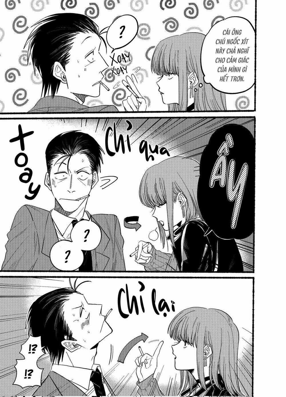 Suupaa No Ura Yani Suu Hanashi Chapter 35 trang 8