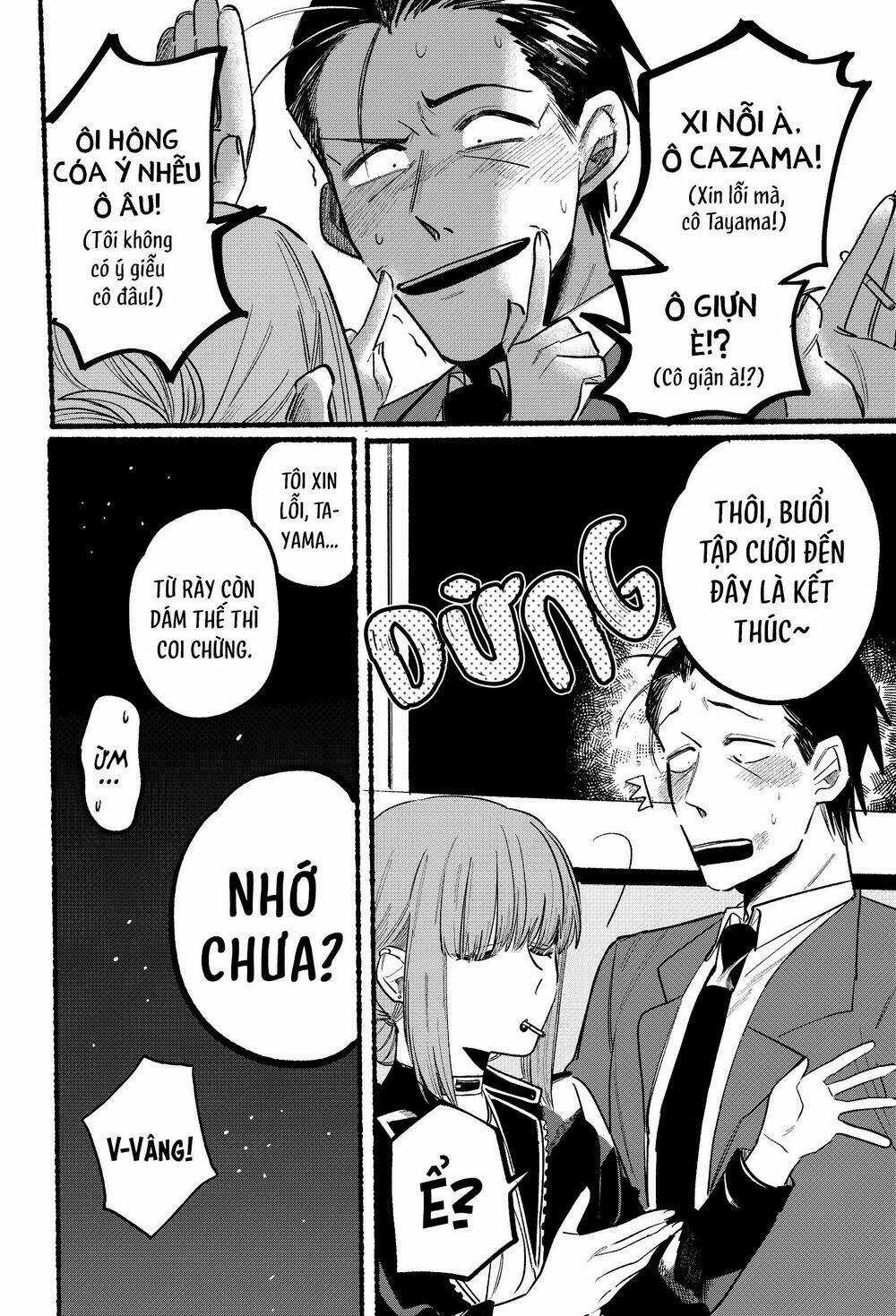 Suupaa No Ura Yani Suu Hanashi Chapter 4 trang 10