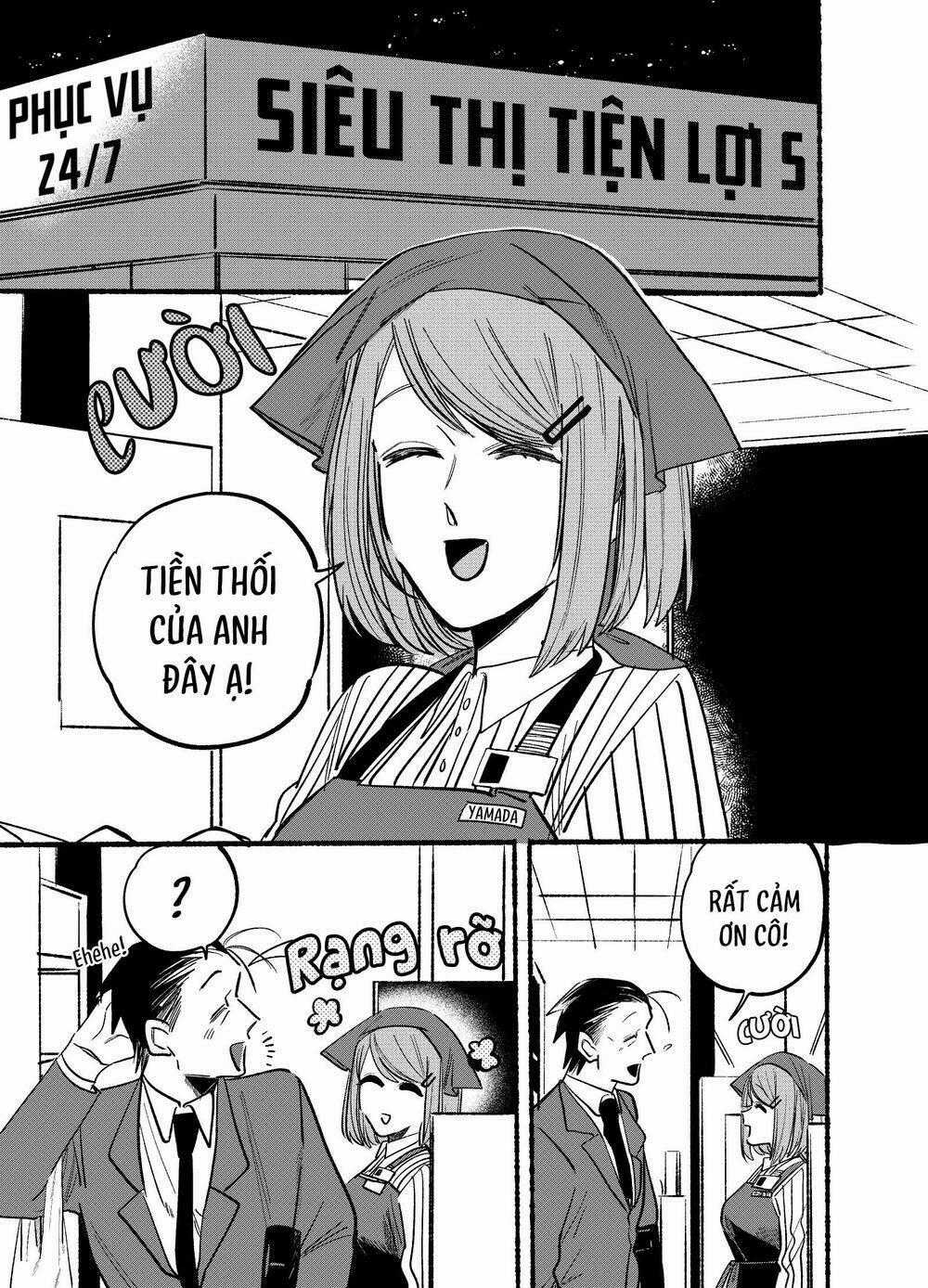 Suupaa No Ura Yani Suu Hanashi Chapter 4 trang 11