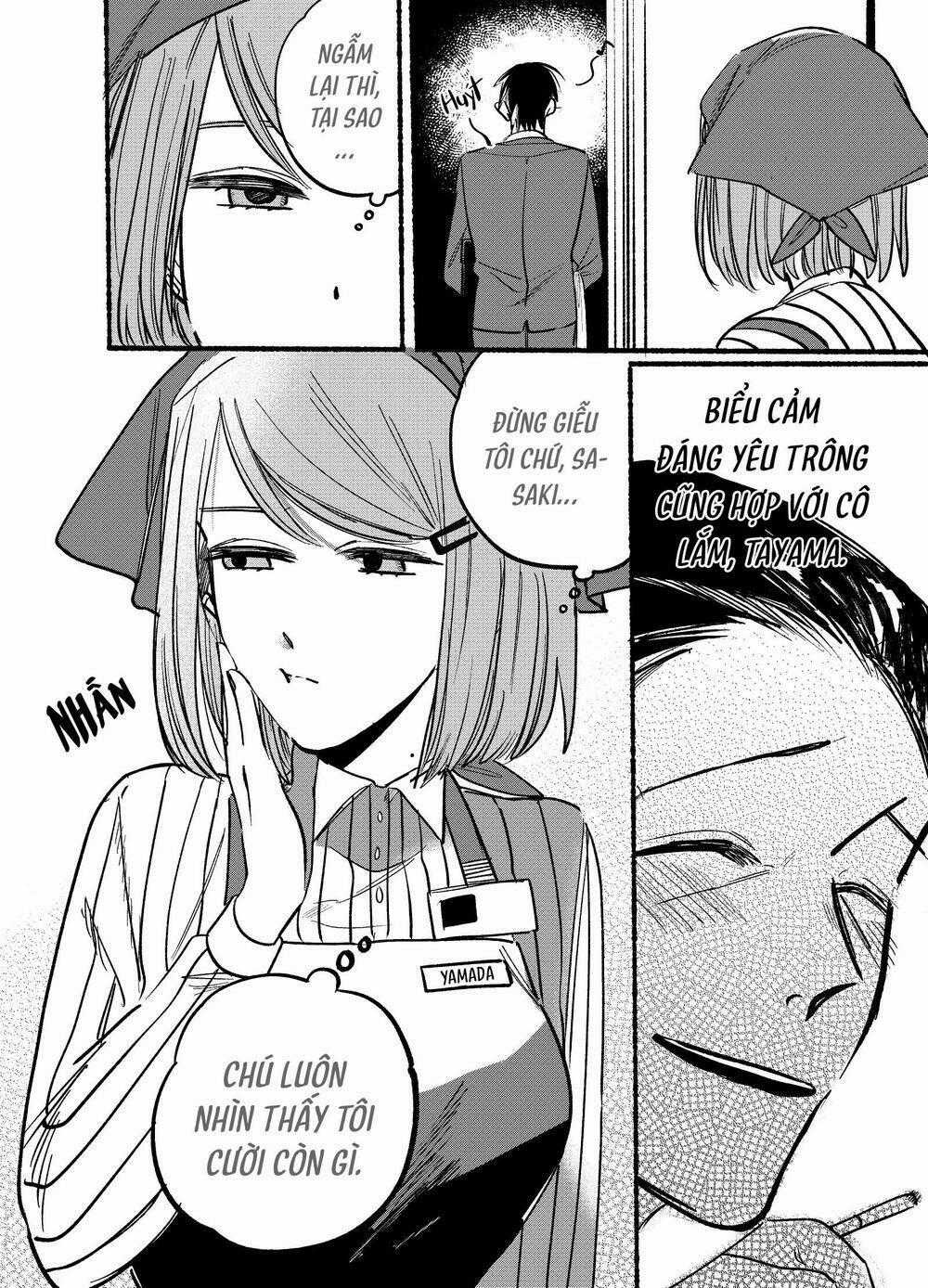 Suupaa No Ura Yani Suu Hanashi Chapter 4 trang 12