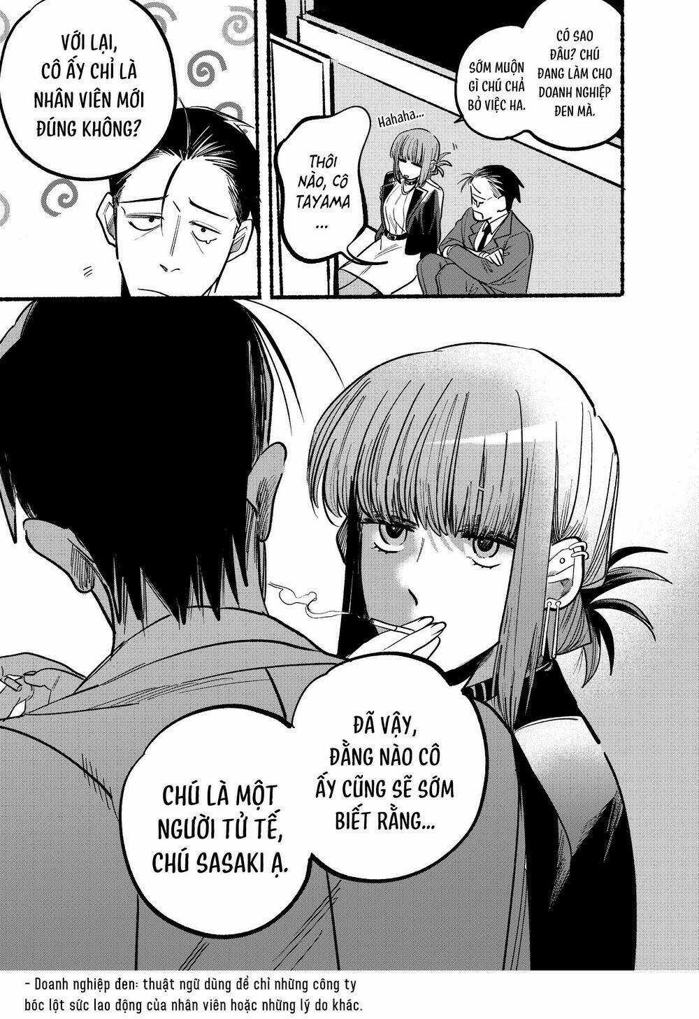 Suupaa No Ura Yani Suu Hanashi Chapter 4 trang 4