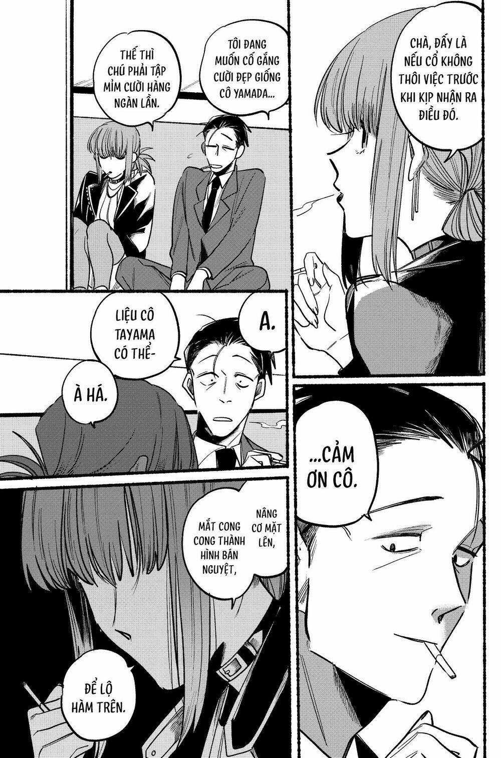 Suupaa No Ura Yani Suu Hanashi Chapter 4 trang 5