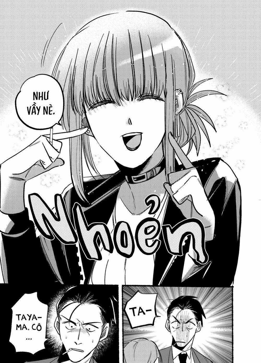 Suupaa No Ura Yani Suu Hanashi Chapter 4 trang 7