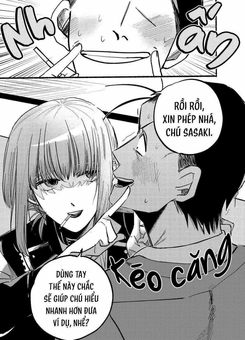 Suupaa No Ura Yani Suu Hanashi Chapter 4 trang 9