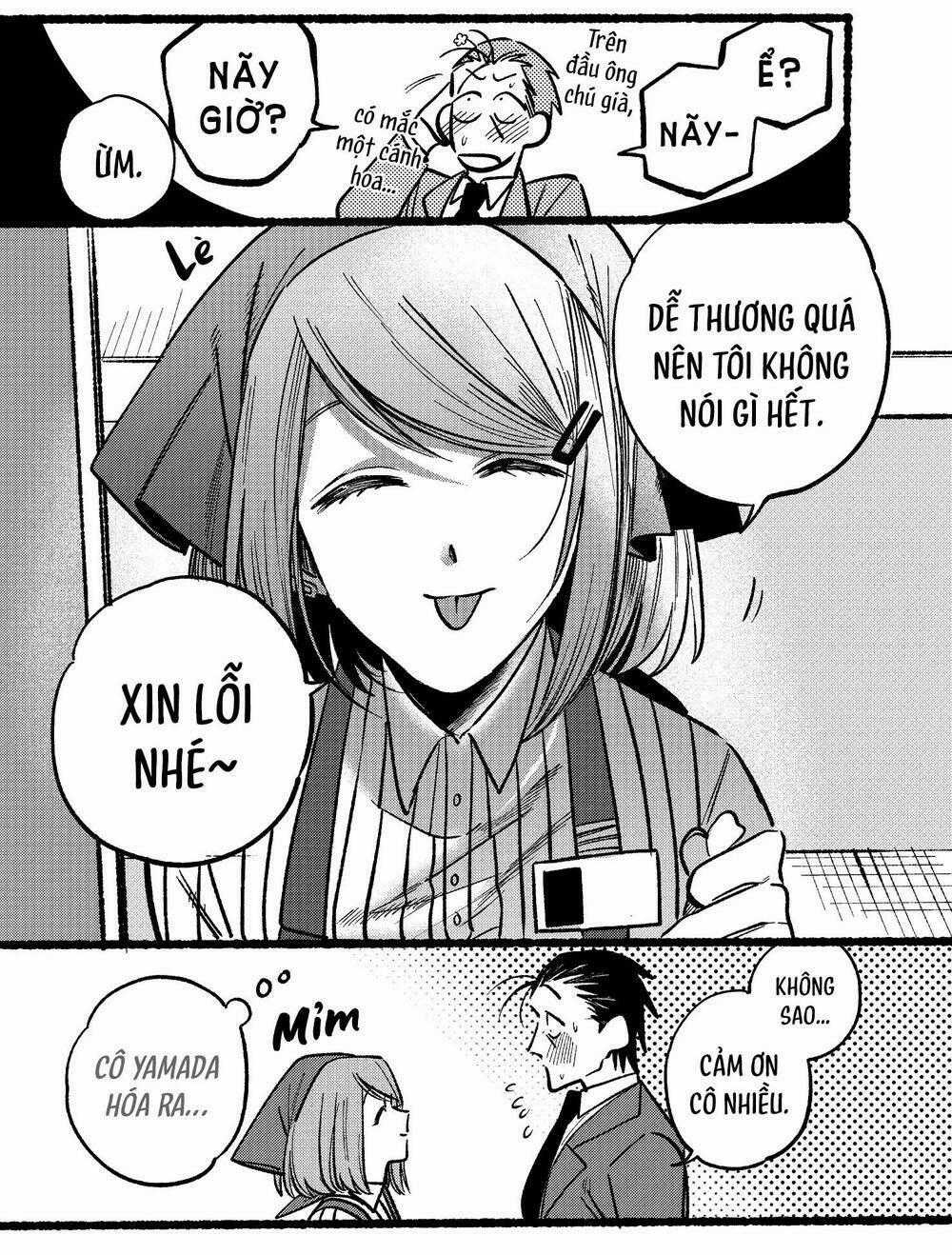 Suupaa No Ura Yani Suu Hanashi Chapter 5 trang 11