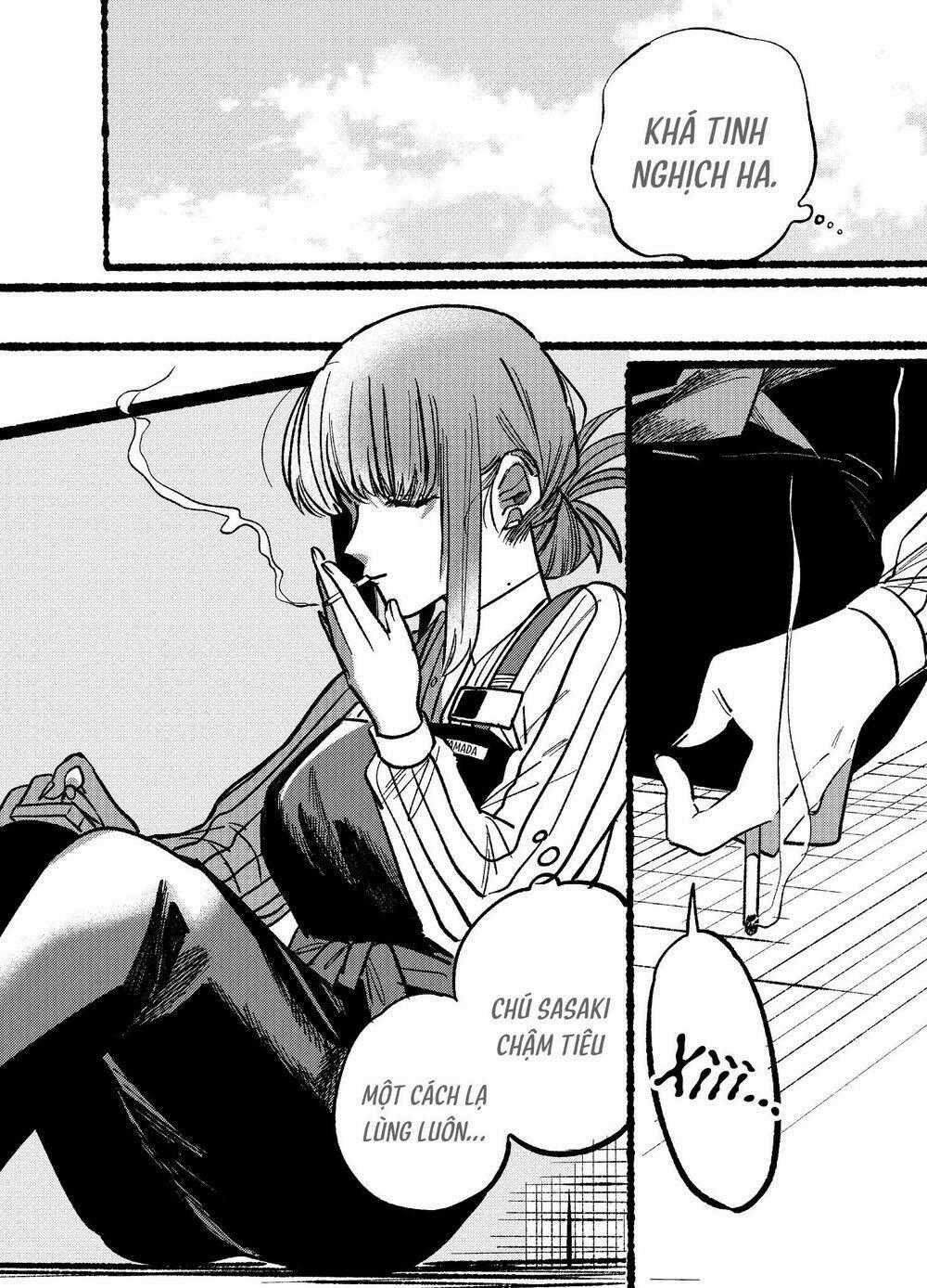 Suupaa No Ura Yani Suu Hanashi Chapter 5 trang 12