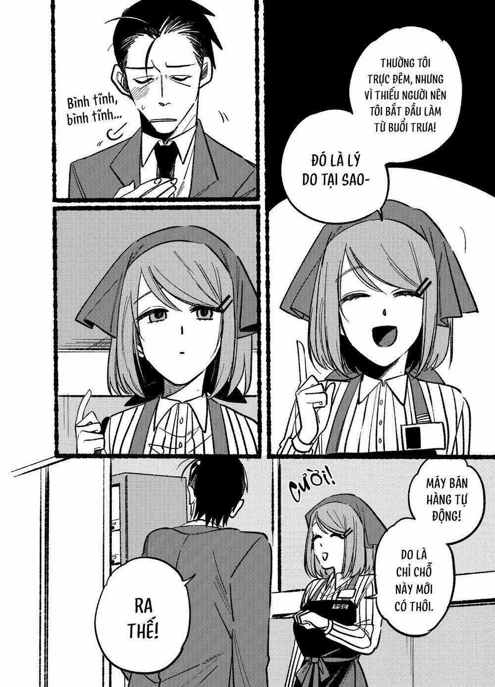 Suupaa No Ura Yani Suu Hanashi Chapter 5 trang 4