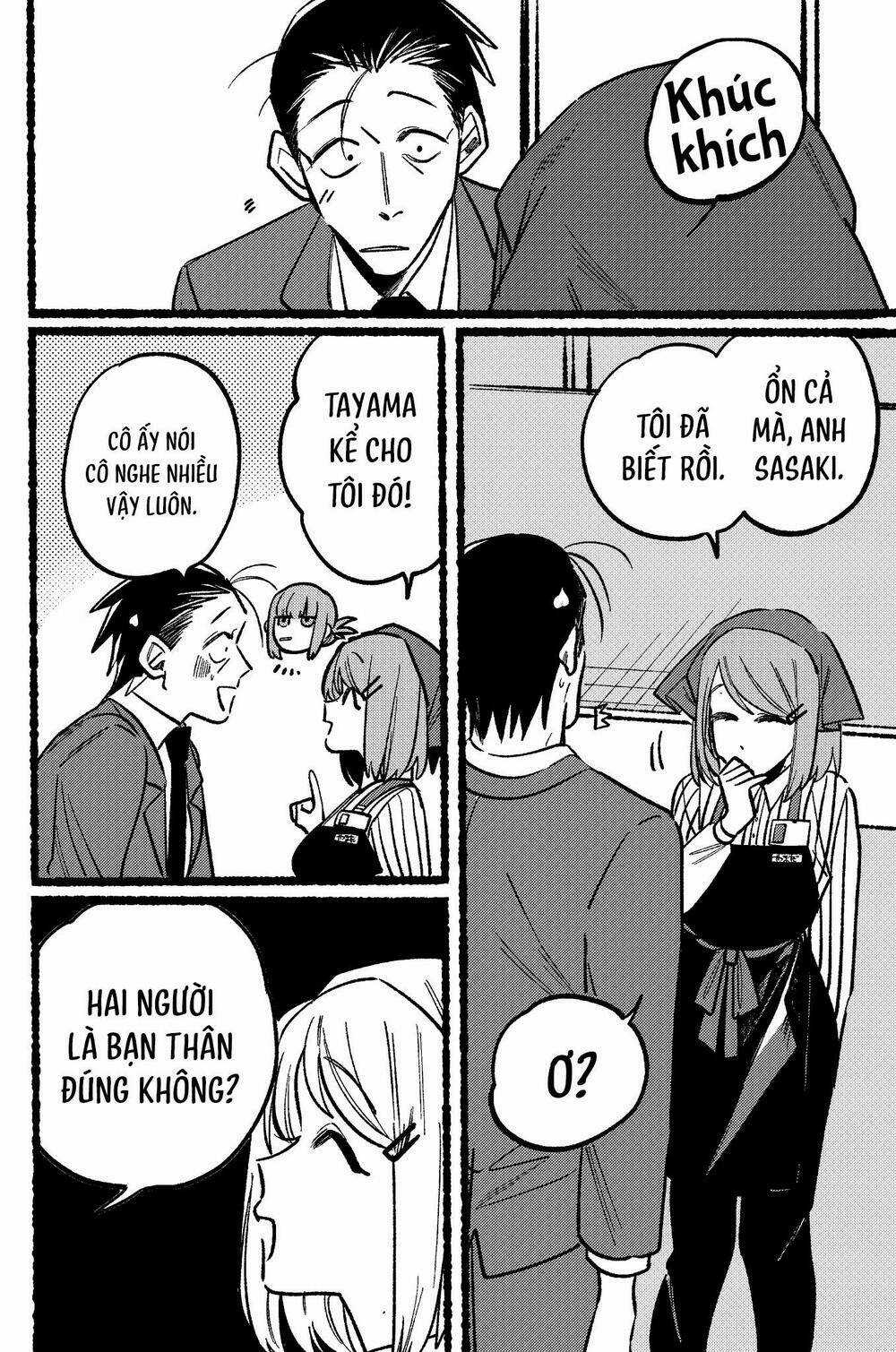 Suupaa No Ura Yani Suu Hanashi Chapter 5 trang 6