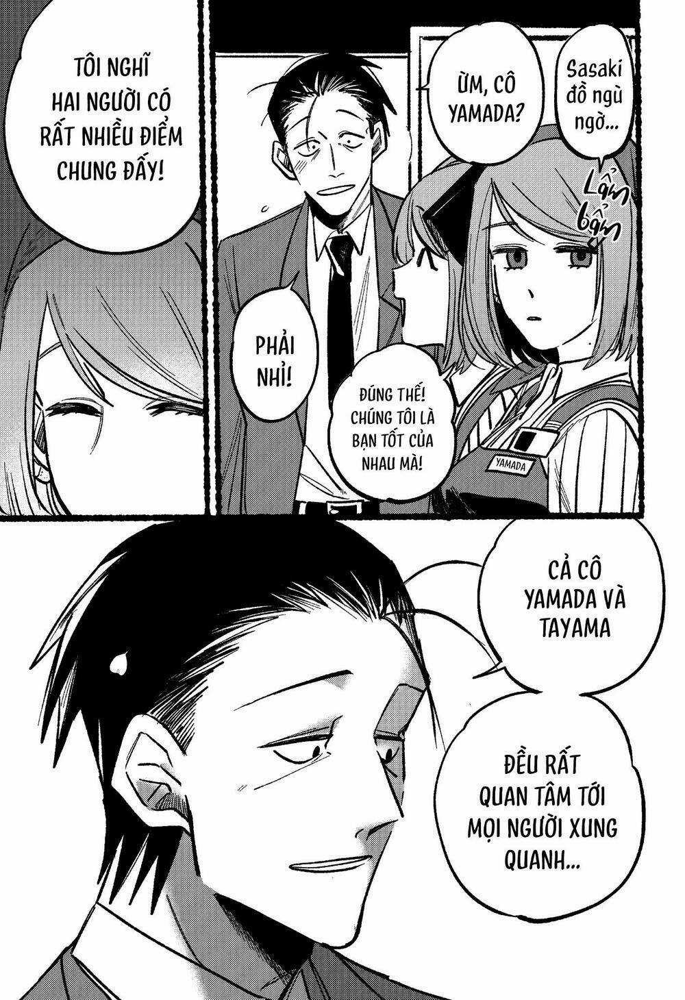 Suupaa No Ura Yani Suu Hanashi Chapter 5 trang 7