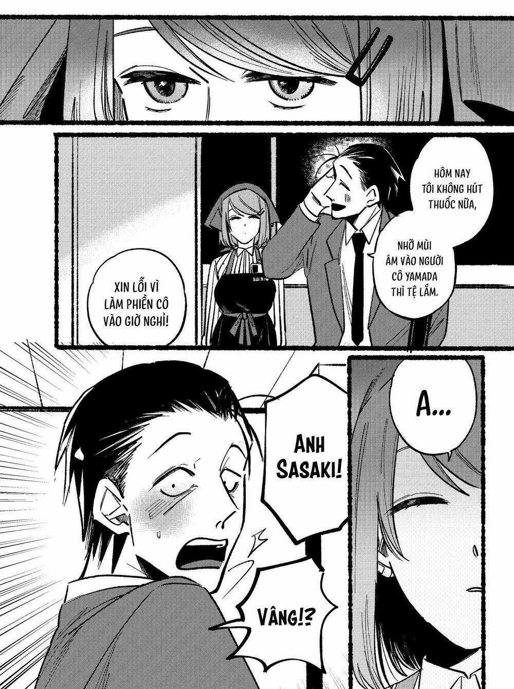 Suupaa No Ura Yani Suu Hanashi Chapter 5 trang 8