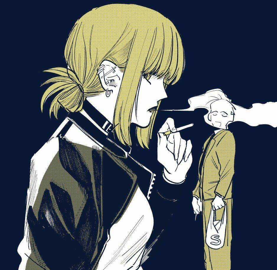 Suupaa No Ura Yani Suu Hanashi Chapter 6 trang 13