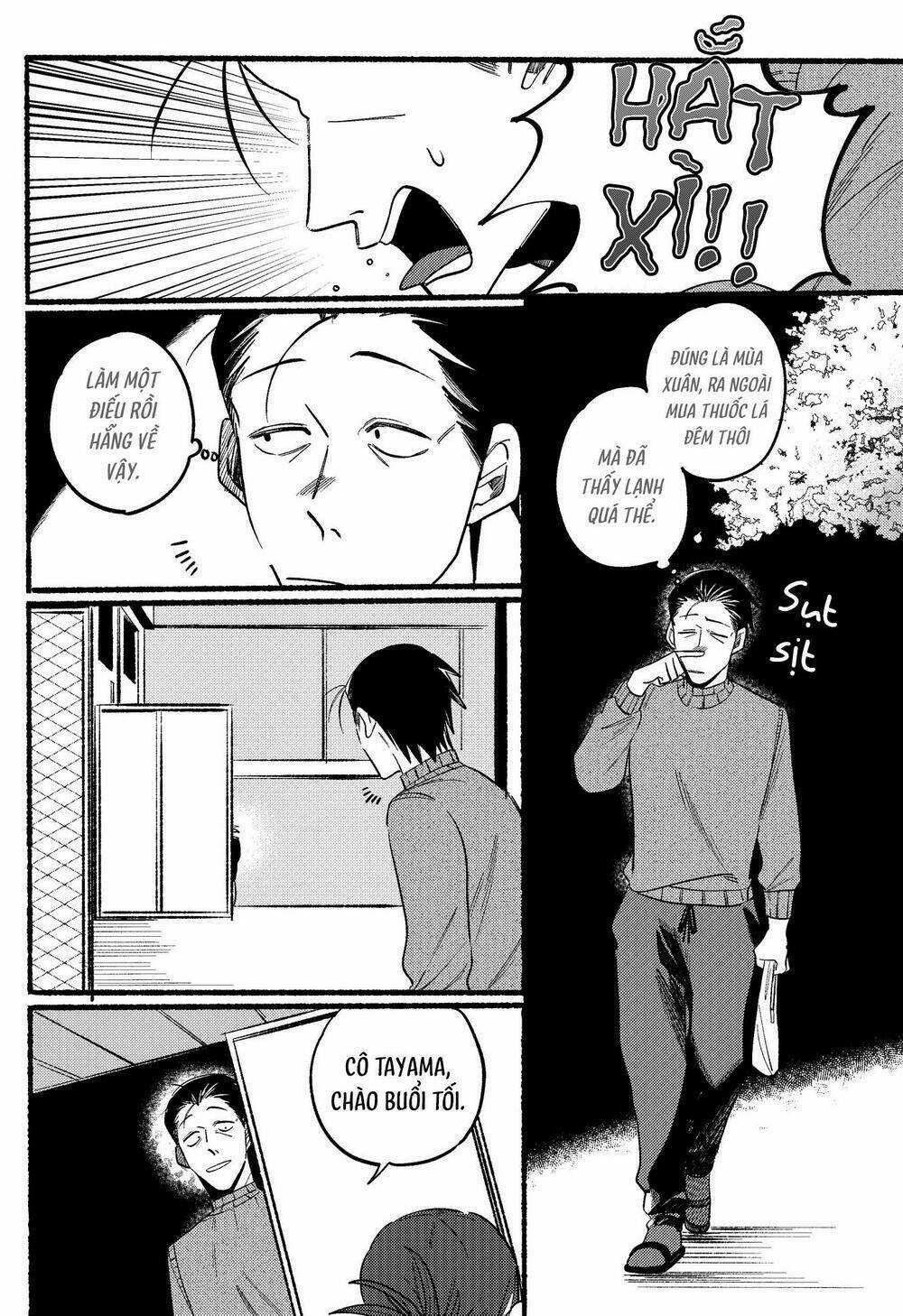 Suupaa No Ura Yani Suu Hanashi Chapter 6 trang 2