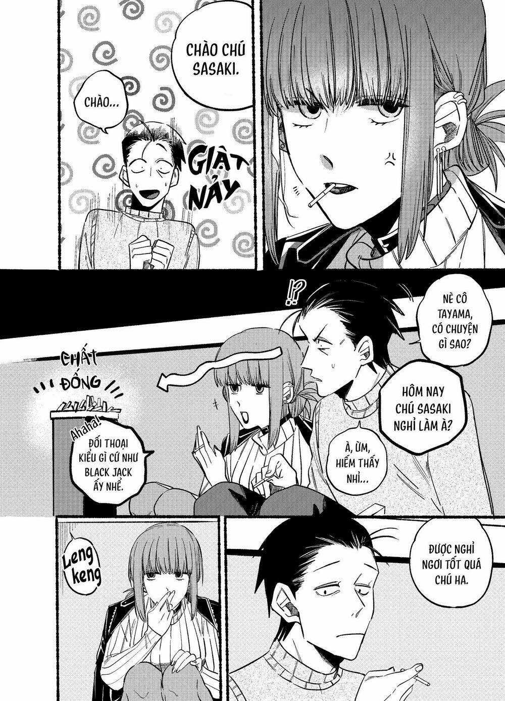 Suupaa No Ura Yani Suu Hanashi Chapter 6 trang 4