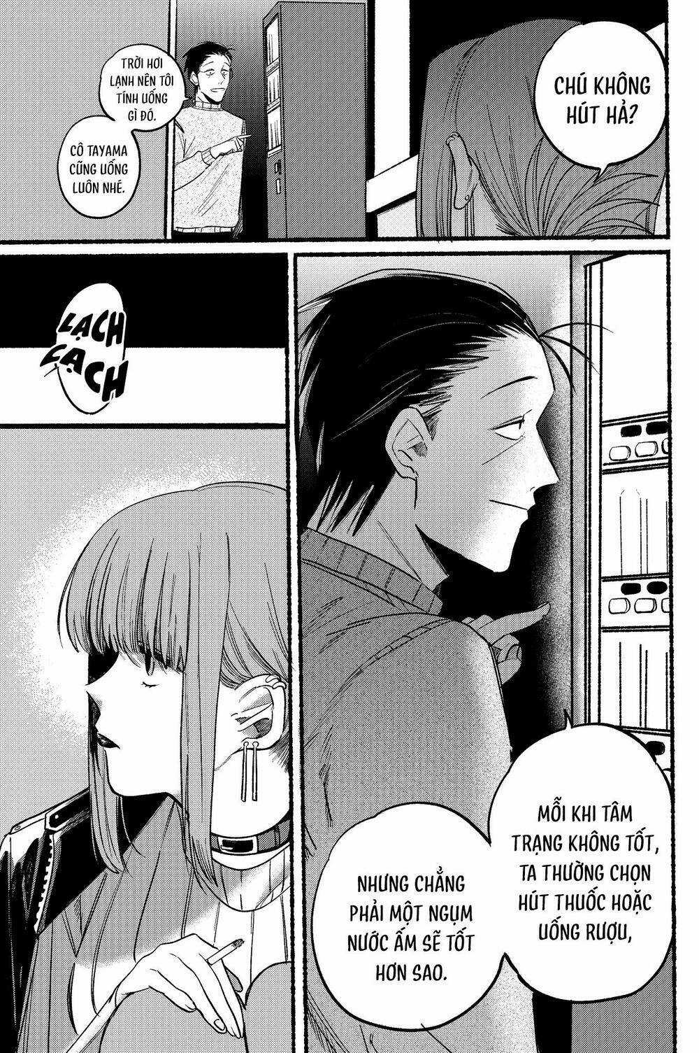 Suupaa No Ura Yani Suu Hanashi Chapter 6 trang 5