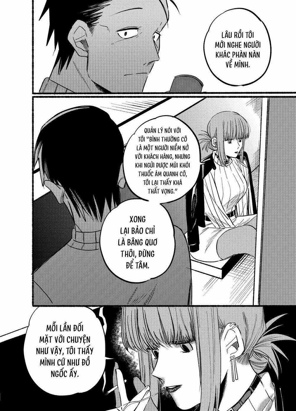 Suupaa No Ura Yani Suu Hanashi Chapter 6 trang 6