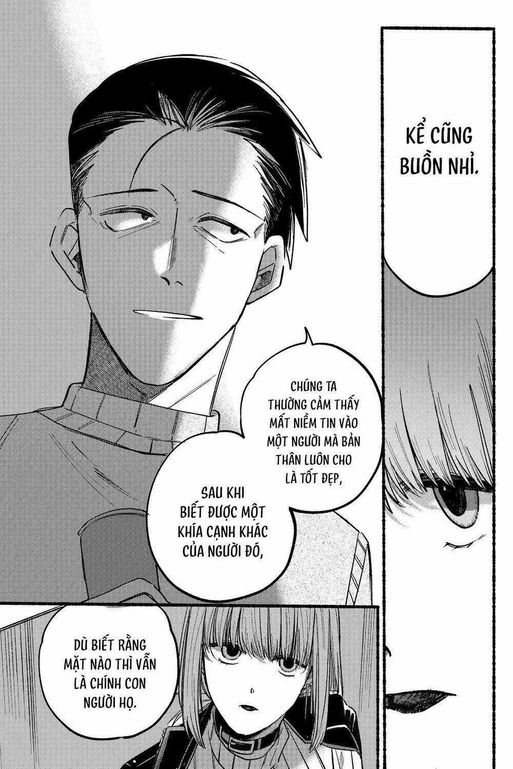Suupaa No Ura Yani Suu Hanashi Chapter 6 trang 7