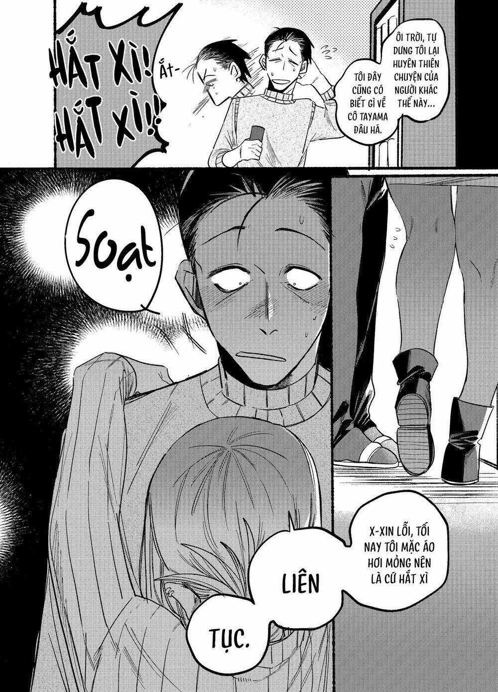 Suupaa No Ura Yani Suu Hanashi Chapter 6 trang 8