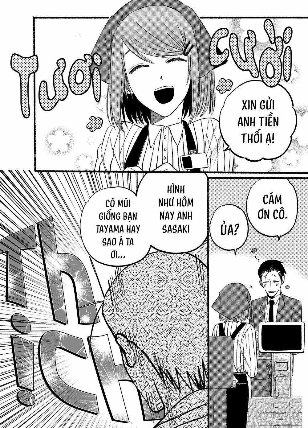 Suupaa No Ura Yani Suu Hanashi Chapter 7 trang 10