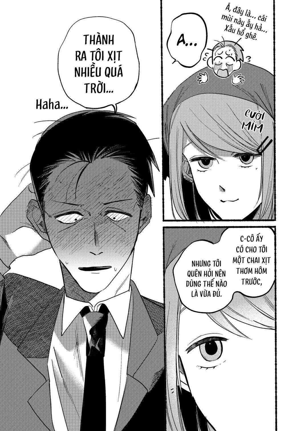 Suupaa No Ura Yani Suu Hanashi Chapter 7 trang 11