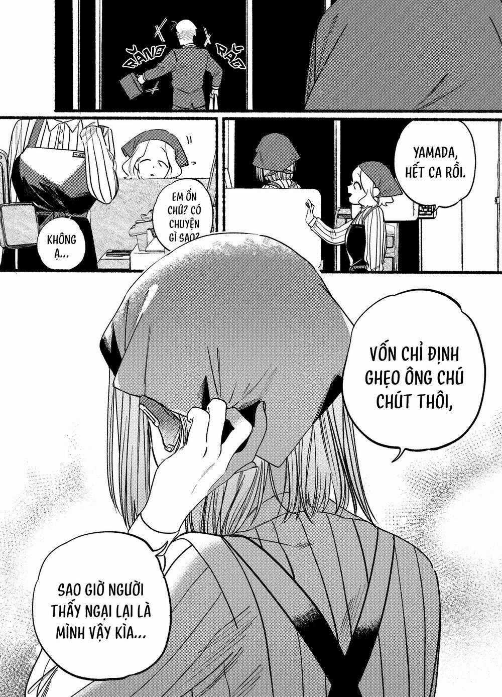 Suupaa No Ura Yani Suu Hanashi Chapter 7 trang 12