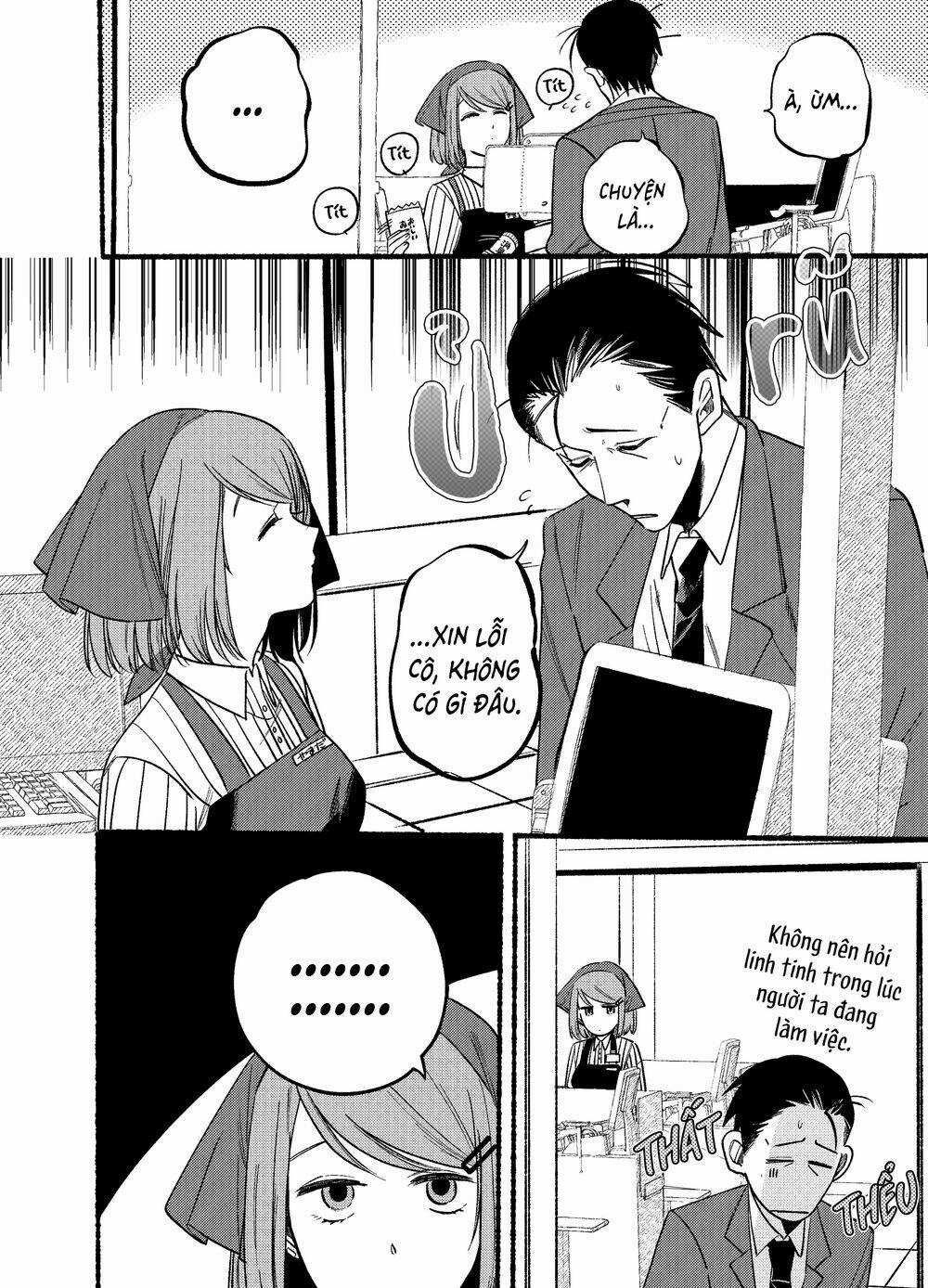 Suupaa No Ura Yani Suu Hanashi Chapter 7 trang 2