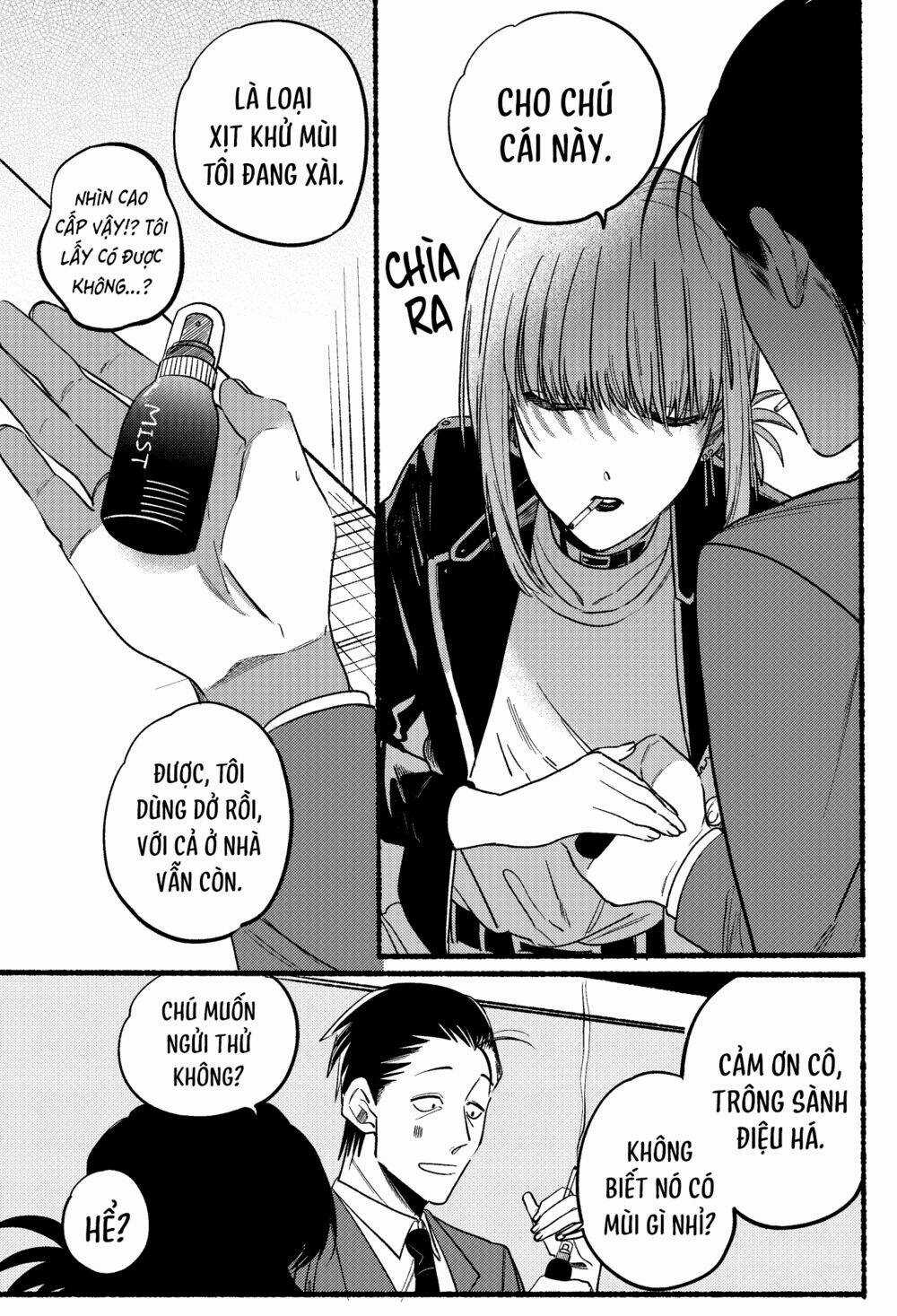 Suupaa No Ura Yani Suu Hanashi Chapter 7 trang 7