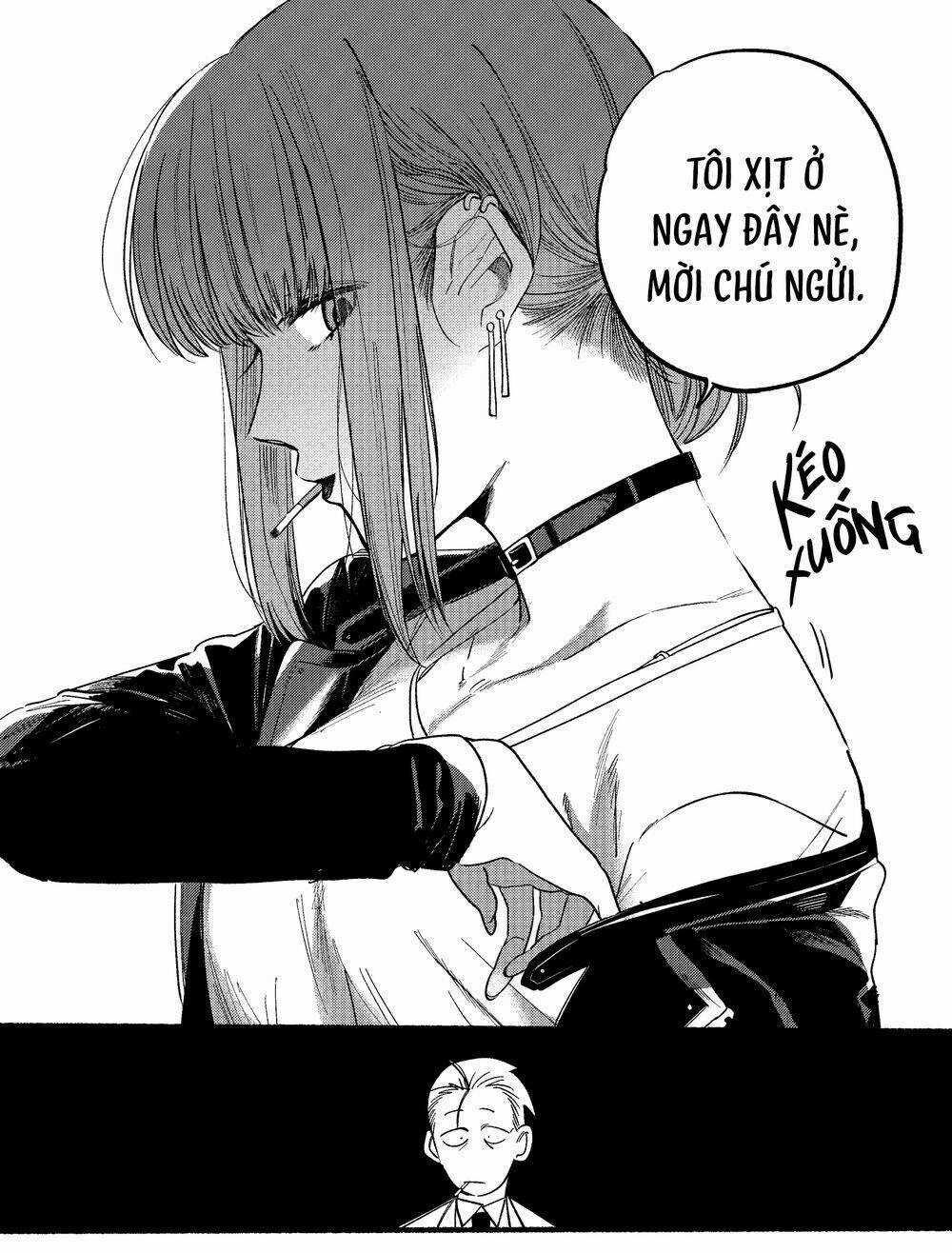 Suupaa No Ura Yani Suu Hanashi Chapter 7 trang 8