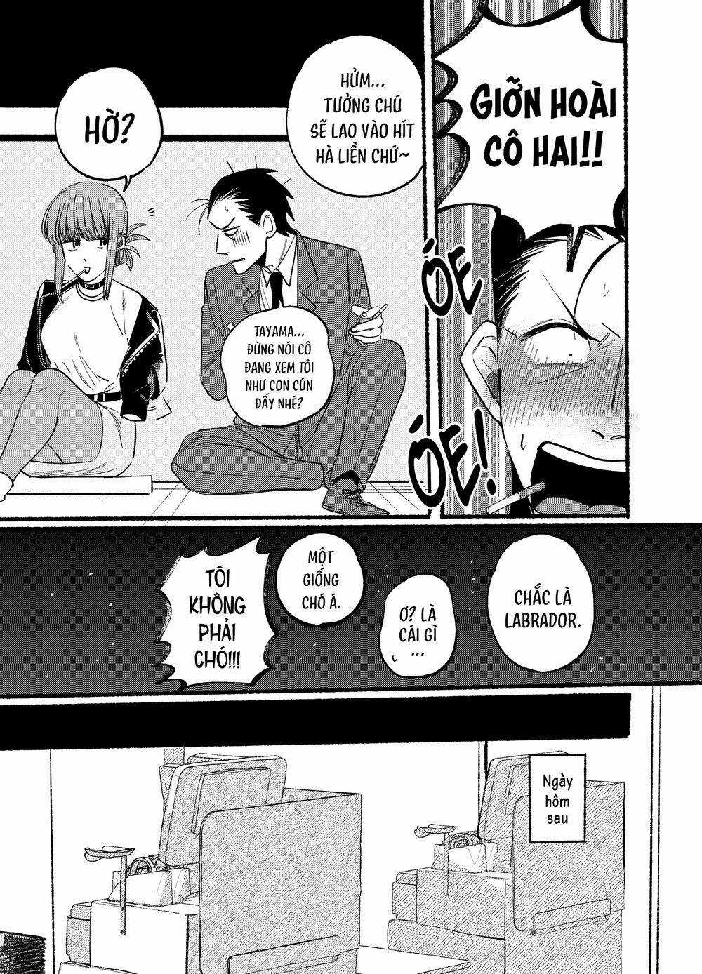 Suupaa No Ura Yani Suu Hanashi Chapter 7 trang 9