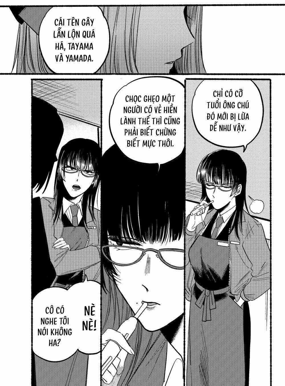 Suupaa No Ura Yani Suu Hanashi Chapter 8 trang 10