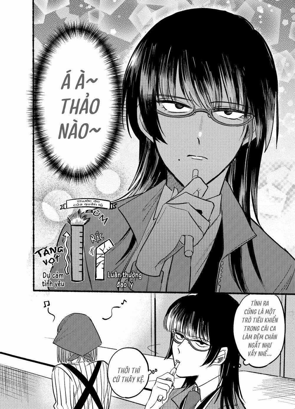 Suupaa No Ura Yani Suu Hanashi Chapter 8 trang 12